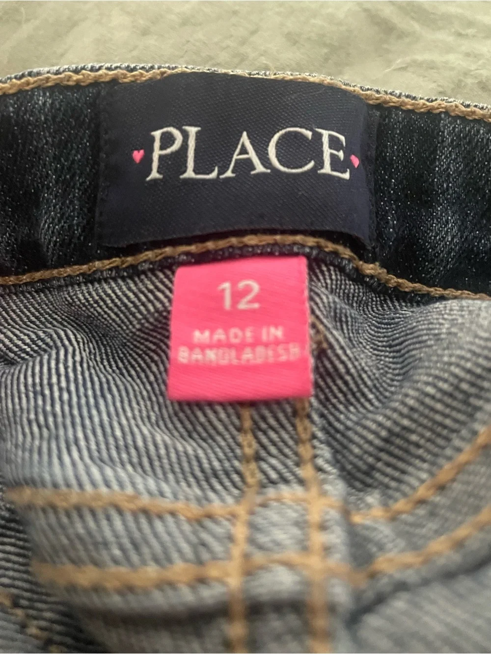 The Childrens Place dark blue
